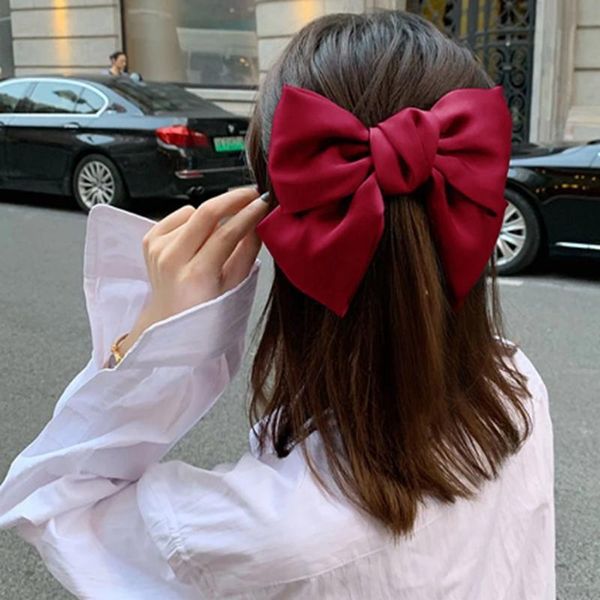 hair clips & barrettes maxsiti u spring summer satin chiffon big bow hairpin for women girls headwear horizontal clip sweet accessories, Golden;silver
hair clips & barrettes maxsiti u spring summer satin chiffon big bow hairpin for women girls headwear horizontal clip sweet accessories, Golden;silver