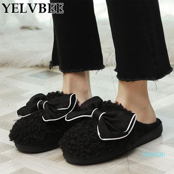 home cotton women shoes 2021 warm winter designer sweet short plush flip flops zapatos casual bow cozy fur, Black
home cotton women shoes 2021 warm winter designer sweet short plush flip flops zapatos casual bow cozy fur, Black