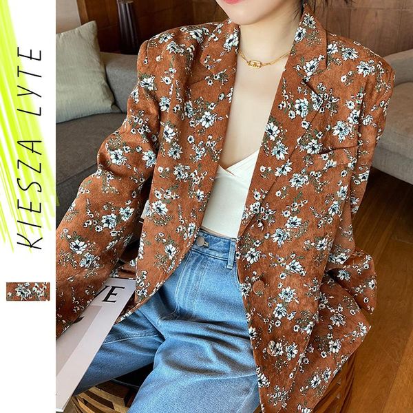 women's suits & blazers jackets for women 2021 printed spring autumn korean brown corduroy leisure suit coats, White;black
women's suits & blazers jackets for women 2021 printed spring autumn korean brown corduroy leisure suit coats, White;black