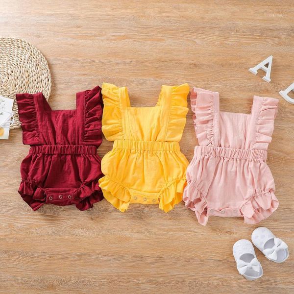 rompers baby summer bodysuit kids solid square neck sleeve bodysuits playsuits sunsuit for girls 0-24m, Blue
rompers baby summer bodysuit kids solid square neck sleeve bodysuits playsuits sunsuit for girls 0-24m, Blue