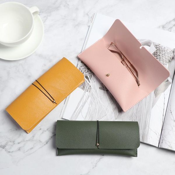 sunglasses frames fashion woman portable pu leather glasses bag men holder pouch eyeglasses storage cover eyewear accessories, Silver
sunglasses frames fashion woman portable pu leather glasses bag men holder pouch eyeglasses storage cover eyewear accessories, Silver