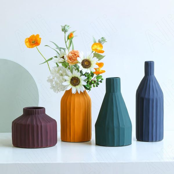 vases european ceramic vase living room deskvertical lines flower bedroom bedside fresh flowers organizer home decoration
vases european ceramic vase living room deskvertical lines flower bedroom bedside fresh flowers organizer home decoration