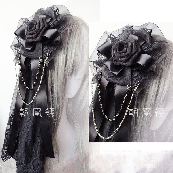 other event & party supplies original lolita handmade bow tassel retro headband hair accessories hairpin kc black flower balls
other event & party supplies original lolita handmade bow tassel retro headband hair accessories hairpin kc black flower balls
