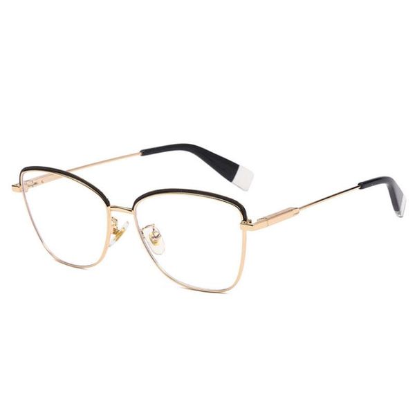 fashion sunglasses frames the square anti blue light optical metal glasses men women computer eyeglasses 50272, Black
fashion sunglasses frames the square anti blue light optical metal glasses men women computer eyeglasses 50272, Black