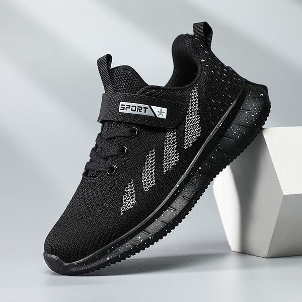 athletic & outdoor children's casual shoes boys sneakers breathable student comfortable running sport kids zapatillas 11 12 13 14 15 ye, Black
athletic & outdoor children's casual shoes boys sneakers breathable student comfortable running sport kids zapatillas 11 12 13 14 15 ye, Black