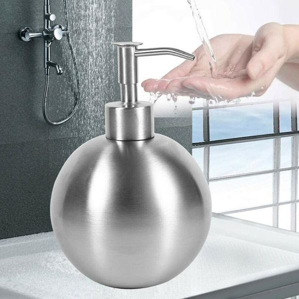 500ml stainless steel el home bathromm hand liquid soap dispensers bottles kitchen accessories dispenser
500ml stainless steel el home bathromm hand liquid soap dispensers bottles kitchen accessories dispenser