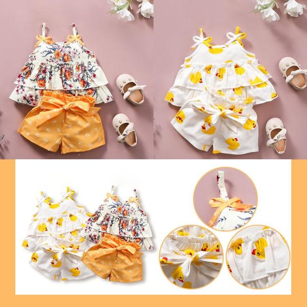 clothing sets three-piece sling set for infants and young children with ducklings flowers toddler baby girls animal flower print ruffle, White
clothing sets three-piece sling set for infants and young children with ducklings flowers toddler baby girls animal flower print ruffle, White