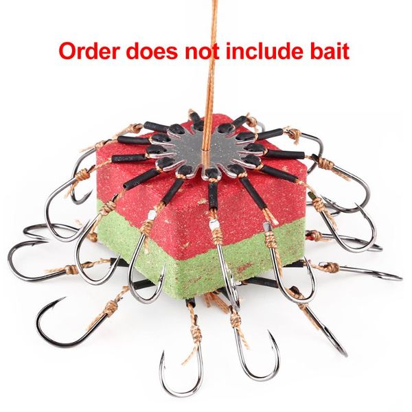 fishing hooks 2pcs high carbon steel carp hair rigs with pe line 6-14# bait cage flap explosion string hook link lines tackle
fishing hooks 2pcs high carbon steel carp hair rigs with pe line 6-14# bait cage flap explosion string hook link lines tackle