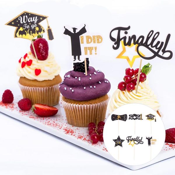 other festive & party supplies 12pcs paper and wood stick cake ers cupcake picks for 2021 graduation
other festive & party supplies 12pcs paper and wood stick cake ers cupcake picks for 2021 graduation