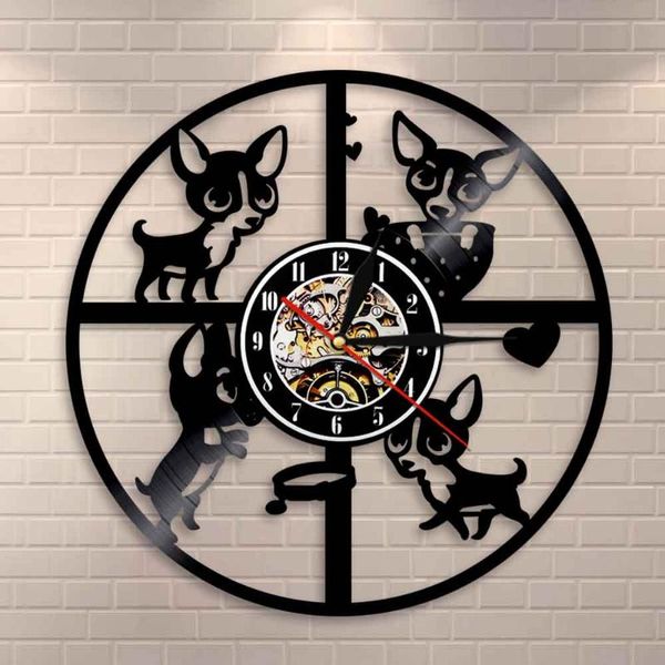 wall clocks chihuahua clock dog breeds puppy record pet vintage doggy modern decorative gift for lovers
wall clocks chihuahua clock dog breeds puppy record pet vintage doggy modern decorative gift for lovers