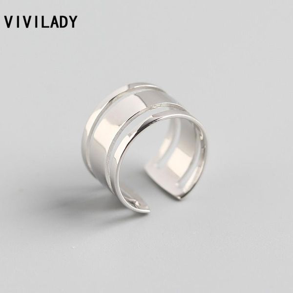 cluster rings vivilady adjustable 925 sterling silver three layer hollow finger women ring chic smooth knuckle for lady party fine jewelry, Golden;silver
cluster rings vivilady adjustable 925 sterling silver three layer hollow finger women ring chic smooth knuckle for lady party fine jewelry, Golden;silver