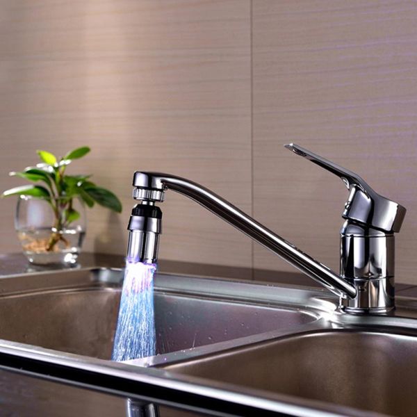 kitchen faucets led faucet creative sink 7color change water glow stream shower taps light
kitchen faucets led faucet creative sink 7color change water glow stream shower taps light