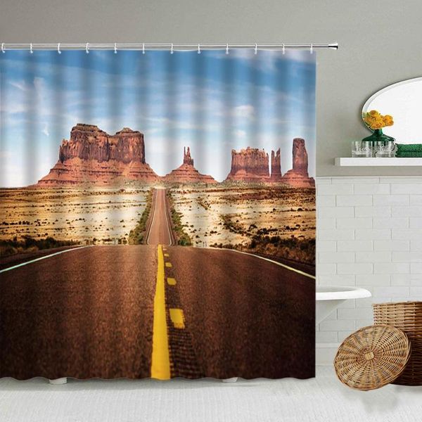 shower curtains american southwest landscape waterproof curtain highway desert rock sculpture natural scenery travel adventure
shower curtains american southwest landscape waterproof curtain highway desert rock sculpture natural scenery travel adventure