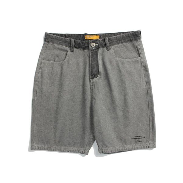 men's jeans eukaaru summer streetwear shorts men 2021 vintage washed straight denim fashion loose casual capris pants, Blue
men's jeans eukaaru summer streetwear shorts men 2021 vintage washed straight denim fashion loose casual capris pants, Blue