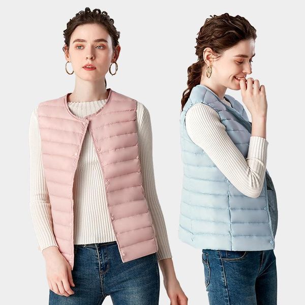 spring autumn fashion plus size down vests women casual o-neck light thin vest female slim sleeveless jacket mw5811, Black
spring autumn fashion plus size down vests women casual o-neck light thin vest female slim sleeveless jacket mw5811, Black