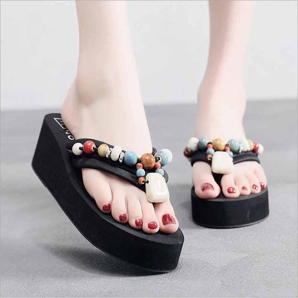 sandals summer woman shoes platform bath wedge beach high heel for women brand black eva ladies
sandals summer woman shoes platform bath wedge beach high heel for women brand black eva ladies