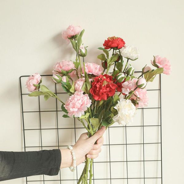suncho pink silk peony artificial flowers rose wedding home diy decor big bouquet foam accessories craft white fake decorative
suncho pink silk peony artificial flowers rose wedding home diy decor big bouquet foam accessories craft white fake decorative