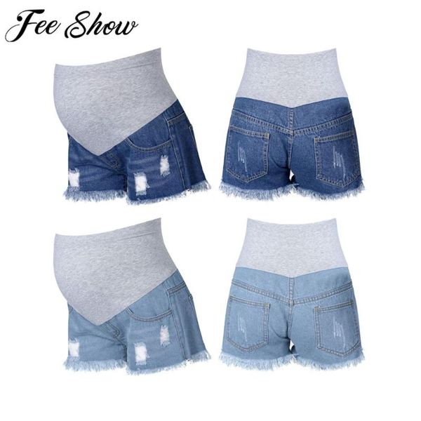 maternity bottoms summer shorts patchwork style fit the belly denim jeans with soft and comfy stretchy adjustable elastic band, White
maternity bottoms summer shorts patchwork style fit the belly denim jeans with soft and comfy stretchy adjustable elastic band, White
