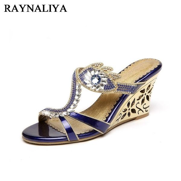 slippers women summer fashion rhinestone slipper hollow out wedges high heels sandals crystal party shoes woman flip flops xmx-b0041, Black
slippers women summer fashion rhinestone slipper hollow out wedges high heels sandals crystal party shoes woman flip flops xmx-b0041, Black