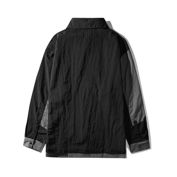 men's casual shirts clothing jackets shirt techwear ninjawear darkwear streetstyle, White;black 
men's casual shirts clothing jackets shirt techwear ninjawear darkwear streetstyle, White;black