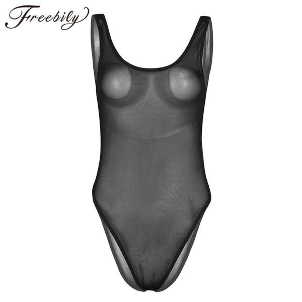 one-piece suits fashion one piece swimsuit thong women bikini mesh see through sheer sleeveless bodysuit female monokini swimwear
one-piece suits fashion one piece swimsuit thong women bikini mesh see through sheer sleeveless bodysuit female monokini swimwear