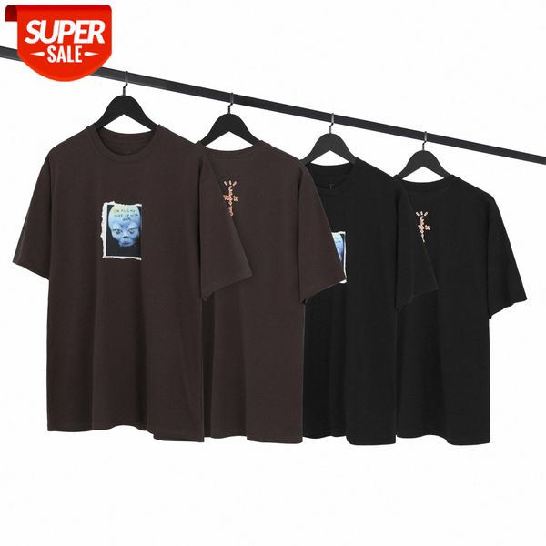 travis scott alien washed and distressed hip hop high street oversized short sleeve t-shirt #wp55, White;black
travis scott alien washed and distressed hip hop high street oversized short sleeve t-shirt #wp55, White;black
