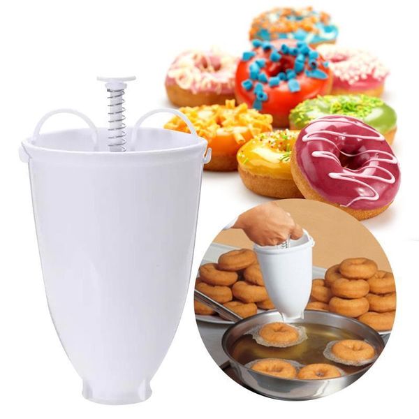 cake tools 1pc manual donut maker dispenser plastic lightweight deep fry mould portable arabic waffle doughnut machine a40
cake tools 1pc manual donut maker dispenser plastic lightweight deep fry mould portable arabic waffle doughnut machine a40