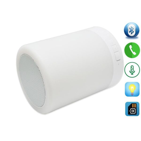 bluetooth speaker touching portable colorful lighting touch dimming alarm clock lamp music player phone answer for desk light lanterns
bluetooth speaker touching portable colorful lighting touch dimming alarm clock lamp music player phone answer for desk light lanterns