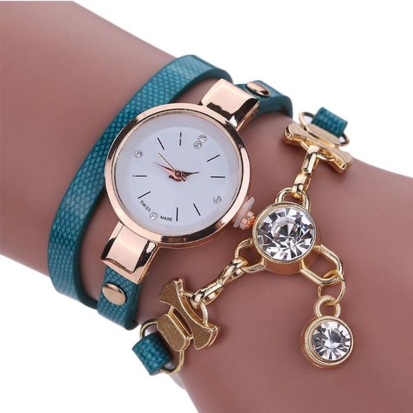 wristwatches charm quartz exquisite students fashion casual clock ladies analog pu leather crystal rhinestone bracelet women watch jewelry, Slivery;brown
wristwatches charm quartz exquisite students fashion casual clock ladies analog pu leather crystal rhinestone bracelet women watch jewelry, Slivery;brown