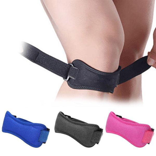 universal adjustable patella knee tendon strap protector guard support pad belted sports brace elbow & pads, Black;gray
universal adjustable patella knee tendon strap protector guard support pad belted sports brace elbow & pads, Black;gray