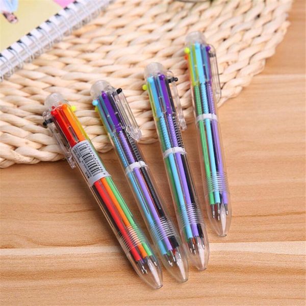 colors in 1 pen six multi ball-point clear rainbow press students office stationery sclool and supplies 44 ballpoint pens, Blue;orange
colors in 1 pen six multi ball-point clear rainbow press students office stationery sclool and supplies 44 ballpoint pens, Blue;orange