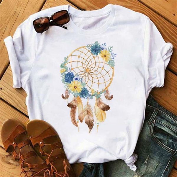 dreamcatcher vogue black harajuku 90s women korean style graphic girl kawaii short sleeves female shirts, White
dreamcatcher vogue black harajuku 90s women korean style graphic girl kawaii short sleeves female shirts, White