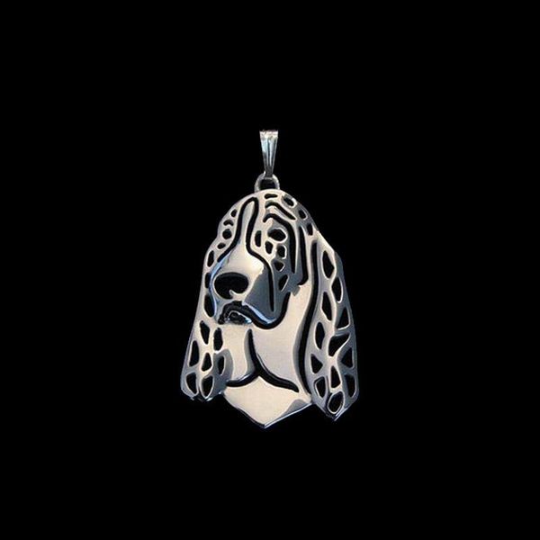 pendants 2021 fashion jewelry silver plated dog lovers metal basset hound, Black
pendants 2021 fashion jewelry silver plated dog lovers metal basset hound, Black