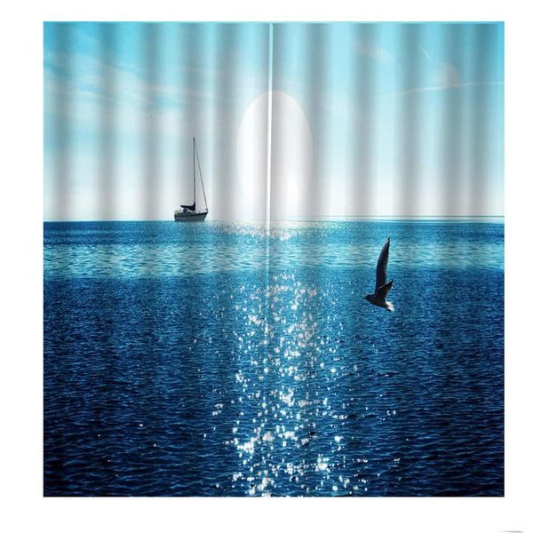 custom mediterranean sea scenery sunrise on the curtain digital print for living room bedroom blackout window drapes decor &
custom mediterranean sea scenery sunrise on the curtain digital print for living room bedroom blackout window drapes decor &