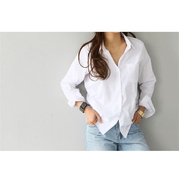 women's knits & tees summer white shirt female blouse long sleeve casual turn-down collar ol style loose blouses qpu6
women's knits & tees summer white shirt female blouse long sleeve casual turn-down collar ol style loose blouses qpu6