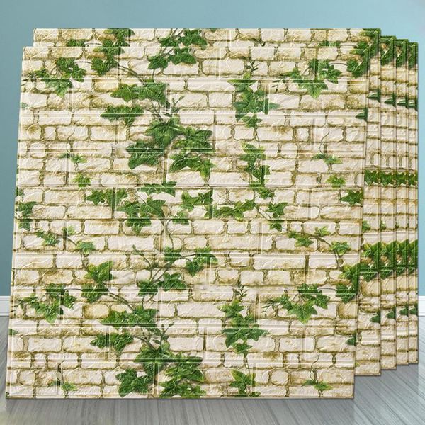 window stickers 70x77 cm 3d pvc wall sticker living room decoration foam self-adhesive peeling and sticky stone wallpaper 10pcs per pack
window stickers 70x77 cm 3d pvc wall sticker living room decoration foam self-adhesive peeling and sticky stone wallpaper 10pcs per pack