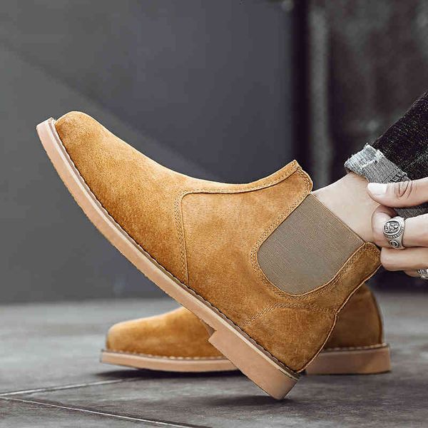 dress shoes misalwa chelsea men boots pig suede leather ankle boot for winter round toe flat comfortable shoe daily office vintage, Black
dress shoes misalwa chelsea men boots pig suede leather ankle boot for winter round toe flat comfortable shoe daily office vintage, Black