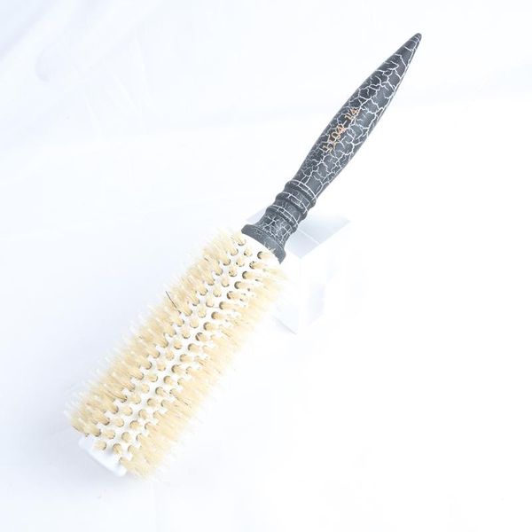 hair brushes round blow dry brush boar bristle, professional anti-static roller for styling & drying medium to long, Silver
hair brushes round blow dry brush boar bristle, professional anti-static roller for styling & drying medium to long, Silver