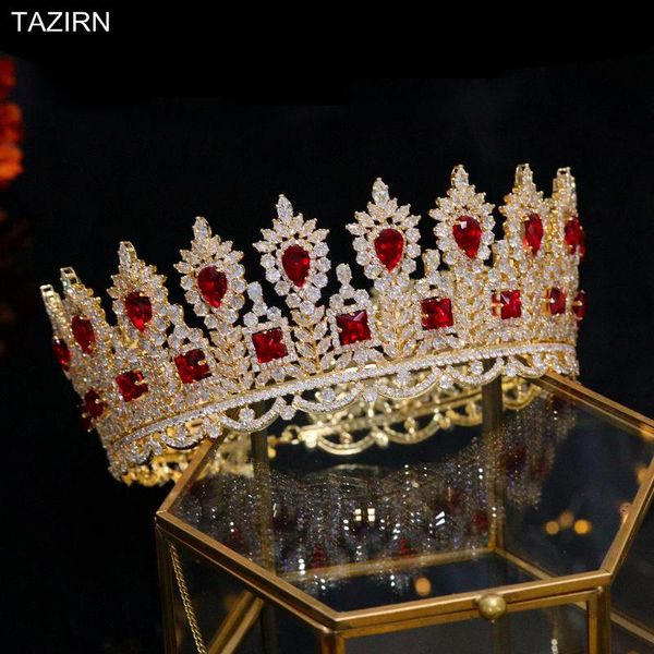 hair clips & barrettes vintage gold royal wedding tiaras big cz arabic tall crowns green blue zircon saudi arabia head-jewelry bride ornamen, Golden;silver
hair clips & barrettes vintage gold royal wedding tiaras big cz arabic tall crowns green blue zircon saudi arabia head-jewelry bride ornamen, Golden;silver