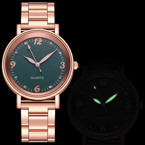 wristwatches style luminous watches lady stainless steel belt leisure quartz manufacturer wholesale women watch, Slivery;brown
wristwatches style luminous watches lady stainless steel belt leisure quartz manufacturer wholesale women watch, Slivery;brown