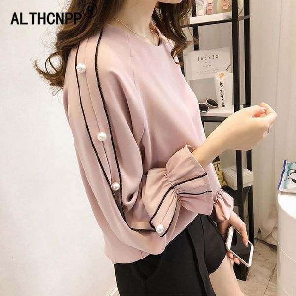 women's blouses & shirts -4xl plus size chiffon shirt female 2021 blusa beaded spring autumn long-sleeved solid color women blouse, White
women's blouses & shirts -4xl plus size chiffon shirt female 2021 blusa beaded spring autumn long-sleeved solid color women blouse, White