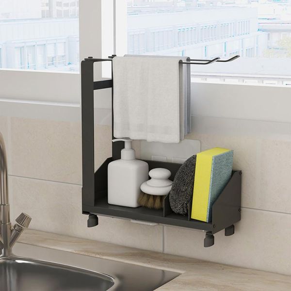 kitchen storage & organization drain basket holder wall mounted tableware stainless steel drying rack with non-slip pads
kitchen storage & organization drain basket holder wall mounted tableware stainless steel drying rack with non-slip pads