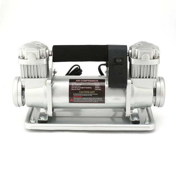 pneumatic tools car air pump dual-cylinder 480w high-power all-metal off-road play sand high-pressure refueling
pneumatic tools car air pump dual-cylinder 480w high-power all-metal off-road play sand high-pressure refueling