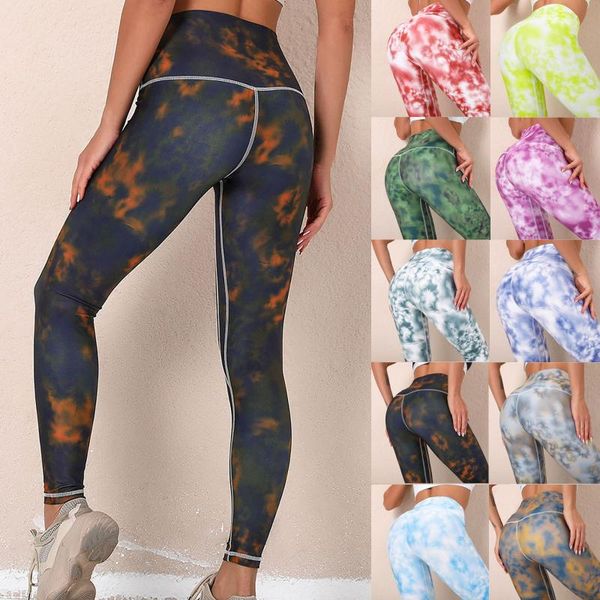 yoga outfit tie dye leggings sport women fitness high waist push up pants colorful sports tights running workout gym clothing
yoga outfit tie dye leggings sport women fitness high waist push up pants colorful sports tights running workout gym clothing