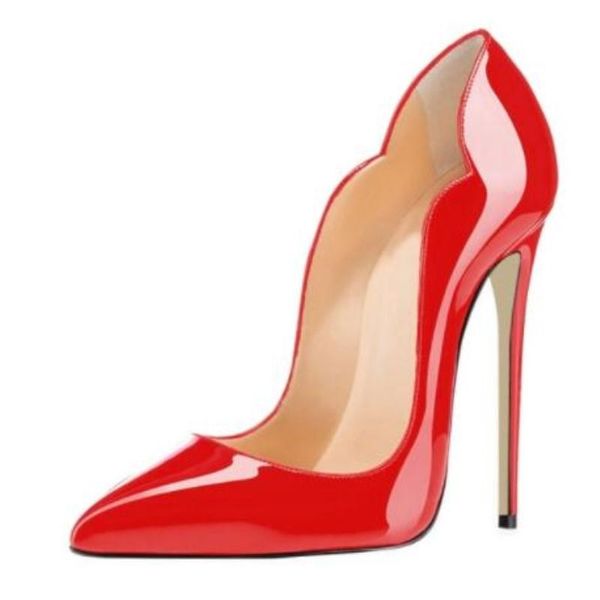shoes, elegant fashion women's shoes , patent leather, about 12 cm high heel pointed toe pumps, shoes. s dress, Black
shoes, elegant fashion women's shoes , patent leather, about 12 cm high heel pointed toe pumps, shoes. s dress, Black
