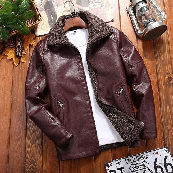 leather jackets men winter fleece casual motorcycle male fur collar pu biker coat mens brand clothing 8xl men's, Black;brown
leather jackets men winter fleece casual motorcycle male fur collar pu biker coat mens brand clothing 8xl men's, Black;brown