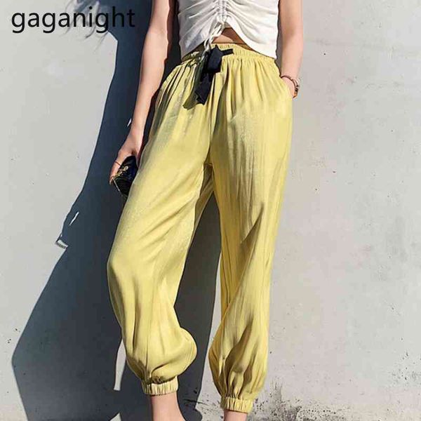 gaganight casual loose women solid harem pant elastic high waist wide leg pant summer fashion lady cozy trousers arrivals 210519, Black;white
gaganight casual loose women solid harem pant elastic high waist wide leg pant summer fashion lady cozy trousers arrivals 210519, Black;white