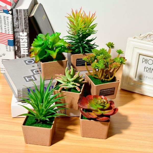 decorative flowers & wreaths artificial pant ornaments simulation succulents with plastic flower pots set home garden decor craft plants
decorative flowers & wreaths artificial pant ornaments simulation succulents with plastic flower pots set home garden decor craft plants