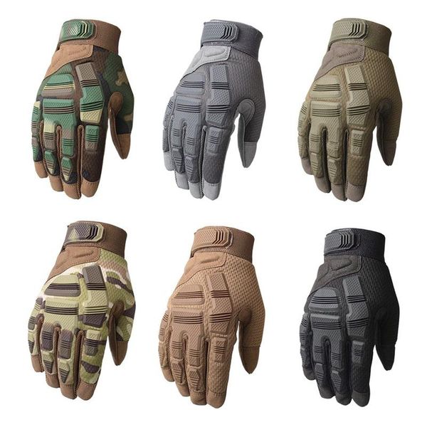 cycling gloves full finger anti-slip outdoor sports motorcycle riding climbing boxing handwear ., Black
cycling gloves full finger anti-slip outdoor sports motorcycle riding climbing boxing handwear ., Black