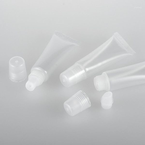 50/100/200pcs 8ml lipgloss clear plastic soft hose tube empty portable squeezable lip blam paint oil refillable containers storage bottles &
50/100/200pcs 8ml lipgloss clear plastic soft hose tube empty portable squeezable lip blam paint oil refillable containers storage bottles &